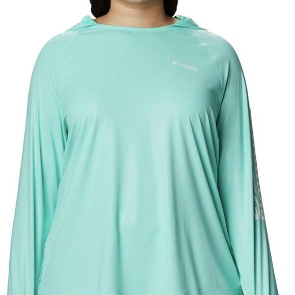 🆕Columbia Women's Tidal Deflector Hoodie, XXL-Dolphin, Brand NEW, Authentic - Picture 6 of 7